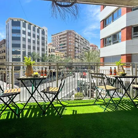 Mediterranean Vibes. Oasis De Relax En Alicante. Apartment