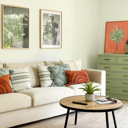 Mediterranean Vibes. Oasis De Relax En Alicante. Apartment