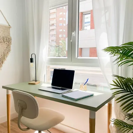 Apartment Mediterranean Vibes. Oasis De Relax En Alicante. Alicante