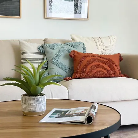Apartment Mediterranean Vibes. Oasis De Relax En Alicante. *