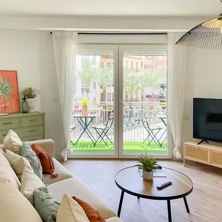 Apartment Mediterranean Vibes. Oasis De Relax En Alicante. Alicante