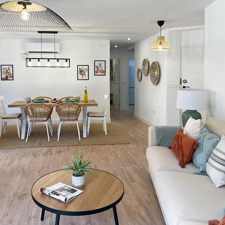 Apartment Mediterranean Vibes. Oasis De Relax En Alicante. *