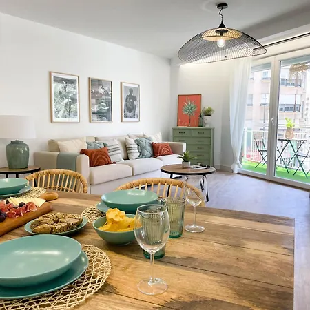 Апартаменты Mediterranean Vibes. Oasis De Relax En Alicante.