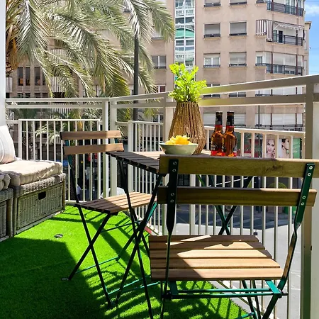 Apartment Mediterranean Vibes. Oasis De Relax En Alicante.