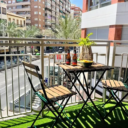 Mediterranean Vibes. Oasis De Relax En Alicante. Alicante
