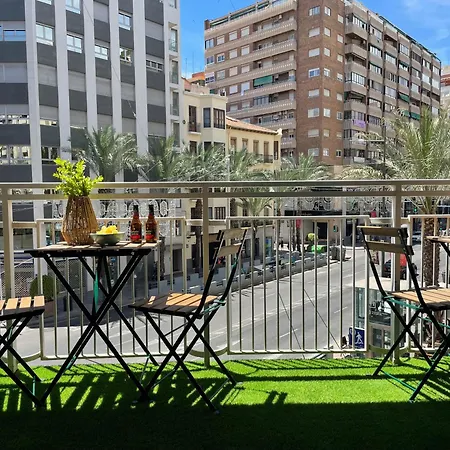 Апартаменты Mediterranean Vibes. Oasis De Relax En Alicante. *