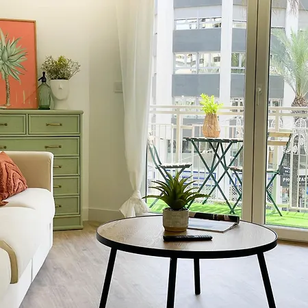 Apartment Mediterranean Vibes. Oasis De Relax En Alicante. Alicante