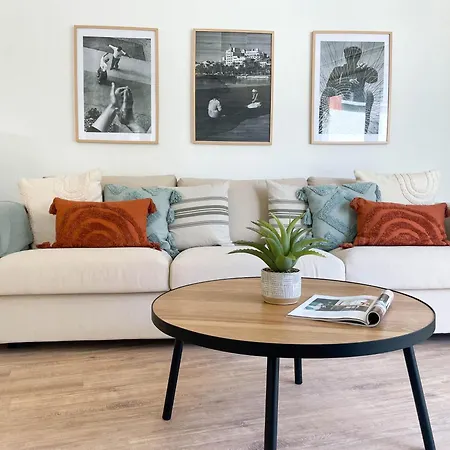 Apartment Mediterranean Vibes. Oasis De Relax En Alicante.