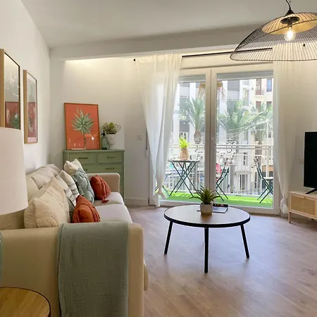 Apartment Mediterranean Vibes. Oasis De Relax En Alicante. *