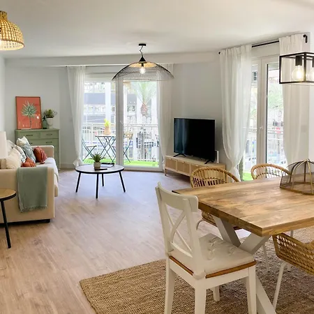 Apartment Mediterranean Vibes. Oasis De Relax En Alicante. *