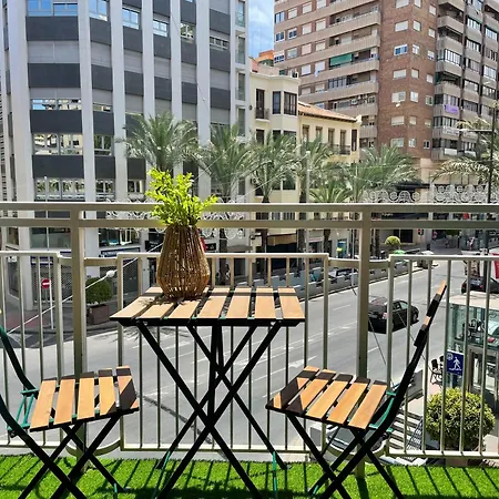 Apartment Mediterranean Vibes. Oasis De Relax En Alicante.