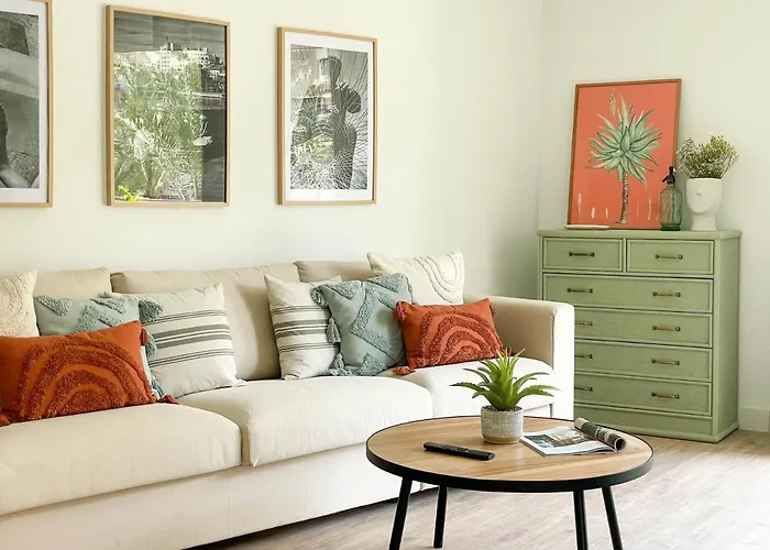 Mediterranean Vibes. Oasis De Relax En Alicante. Apartament