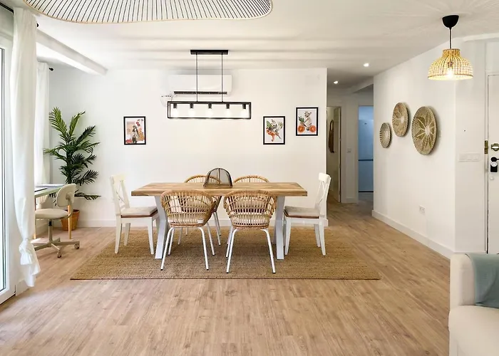 Mediterranean Vibes. Oasis De Relax En Alicante. Apartament