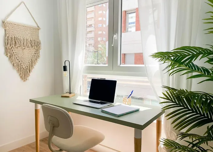 Apartament Mediterranean Vibes. Oasis De Relax En Alicante. Alicante