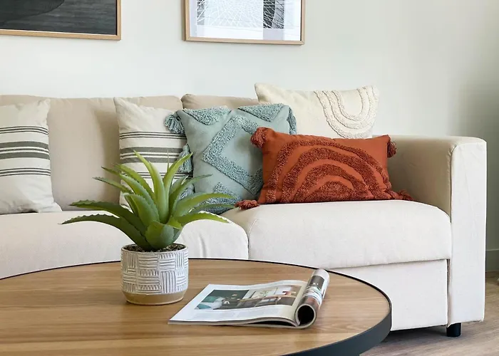Apartament Mediterranean Vibes. Oasis De Relax En Alicante. *