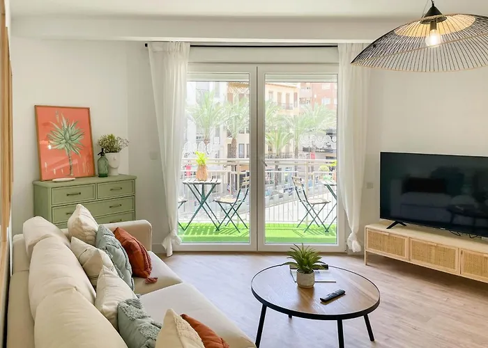 Apartament Mediterranean Vibes. Oasis De Relax En Alicante. Alicante
