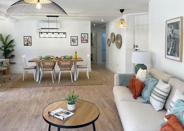 Apartament Mediterranean Vibes. Oasis De Relax En Alicante. *