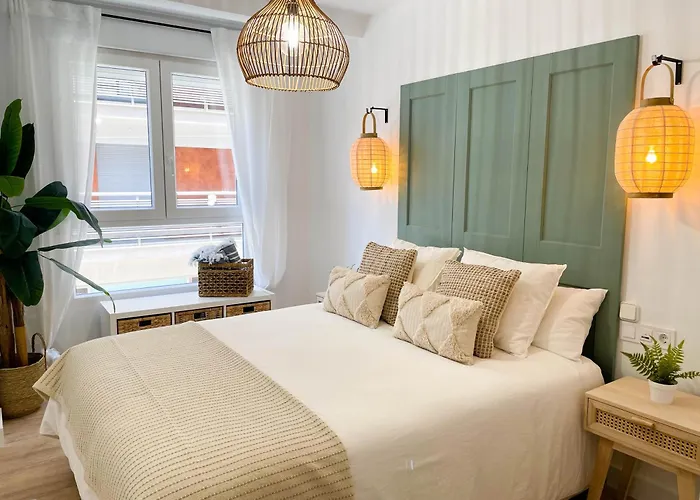 Apartament Mediterranean Vibes. Oasis De Relax En Alicante.