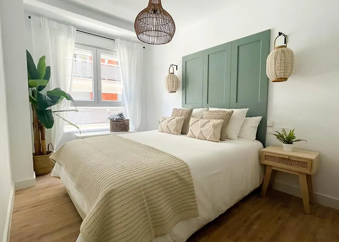 Apartament Mediterranean Vibes. Oasis De Relax En Alicante. Alicante