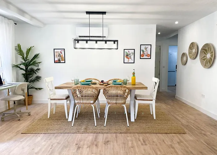 Mediterranean Vibes. Oasis De Relax En Alicante. Alicante