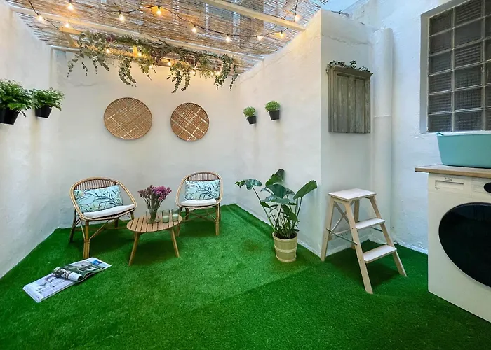 Apartament Mediterranean Vibes. Oasis De Relax En Alicante. *