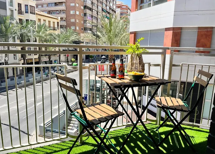 Mediterranean Vibes. Oasis De Relax En Alicante. Alicante