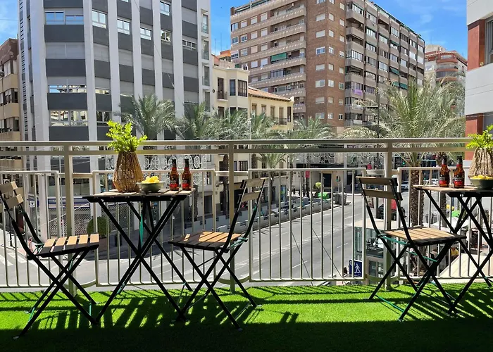 Apartament Mediterranean Vibes. Oasis De Relax En Alicante. *
