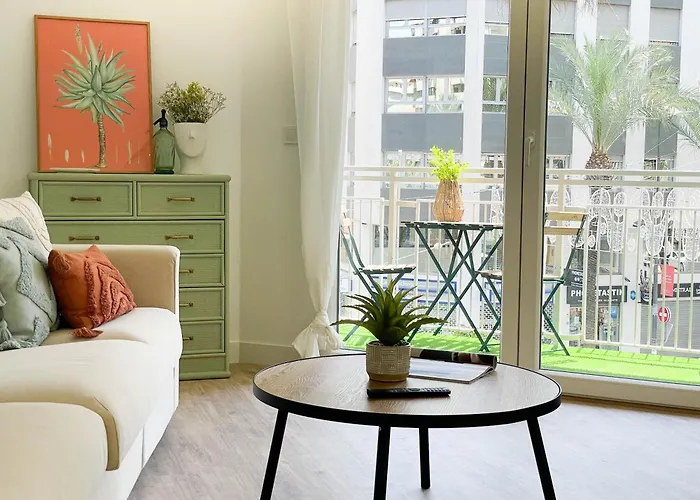 Apartament Mediterranean Vibes. Oasis De Relax En Alicante. Alicante