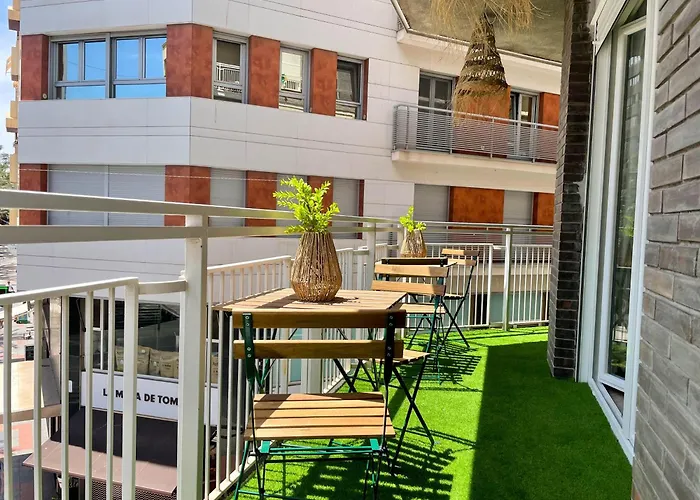 Apartament Mediterranean Vibes. Oasis De Relax En Alicante. Alicante