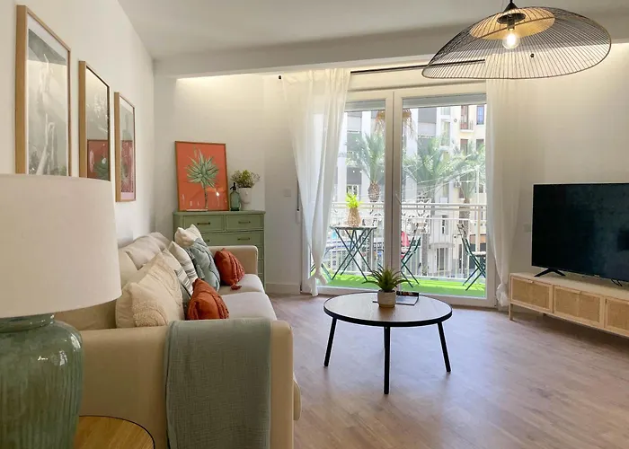 Apartament Mediterranean Vibes. Oasis De Relax En Alicante. *
