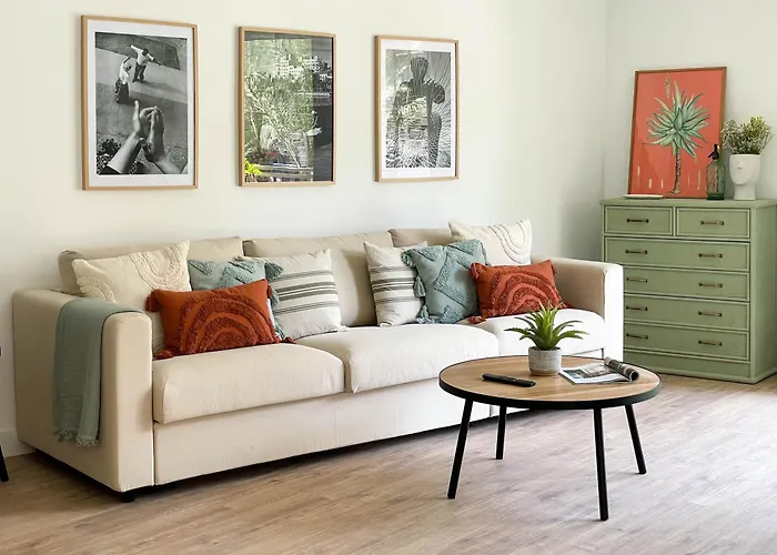Apartament Mediterranean Vibes. Oasis De Relax En Alicante. *