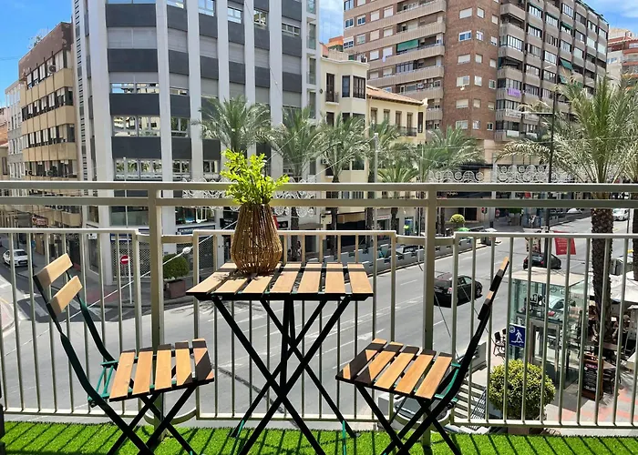 Apartament Mediterranean Vibes. Oasis De Relax En Alicante.
